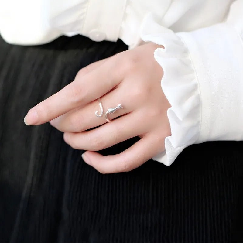 Carmiora - Sterling-Katzenring