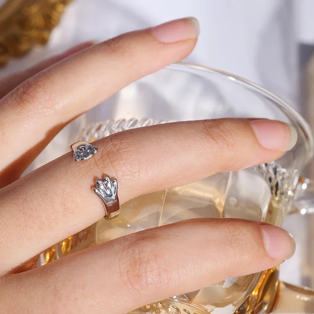 Carmiora - Katzenkrallen-Ring