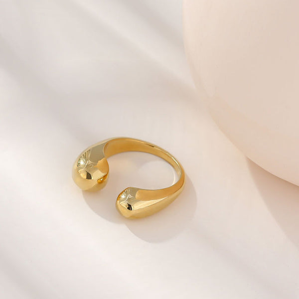 Minimalistischer geometrischer offener Modering