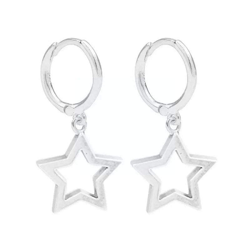 Carmiora - Galaktische Sternen-Ohrringe
