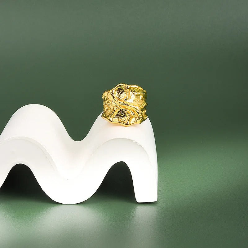 Carmiora - Oberfläche Ellipse Ring