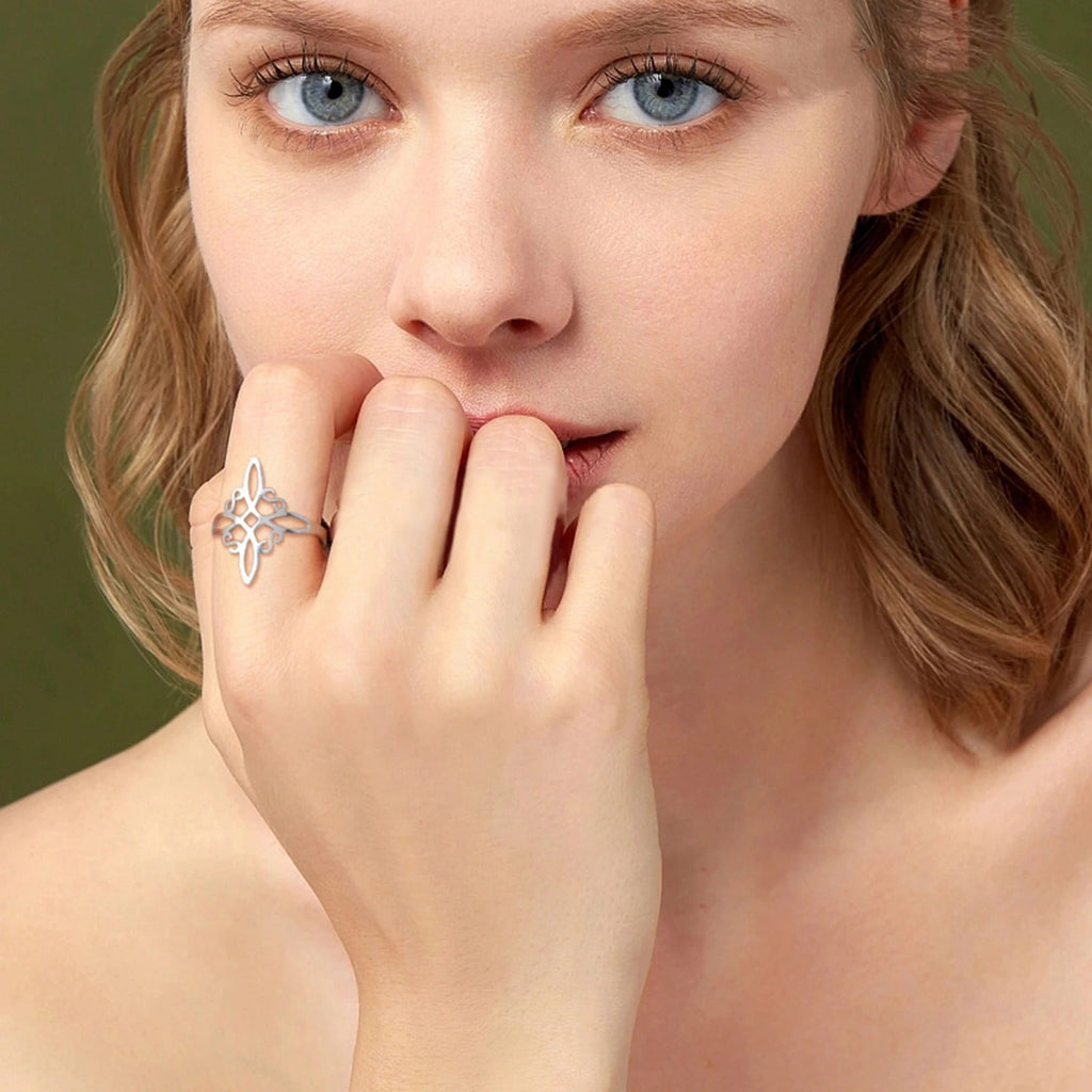 Carmiora - Hexenknoten Ring