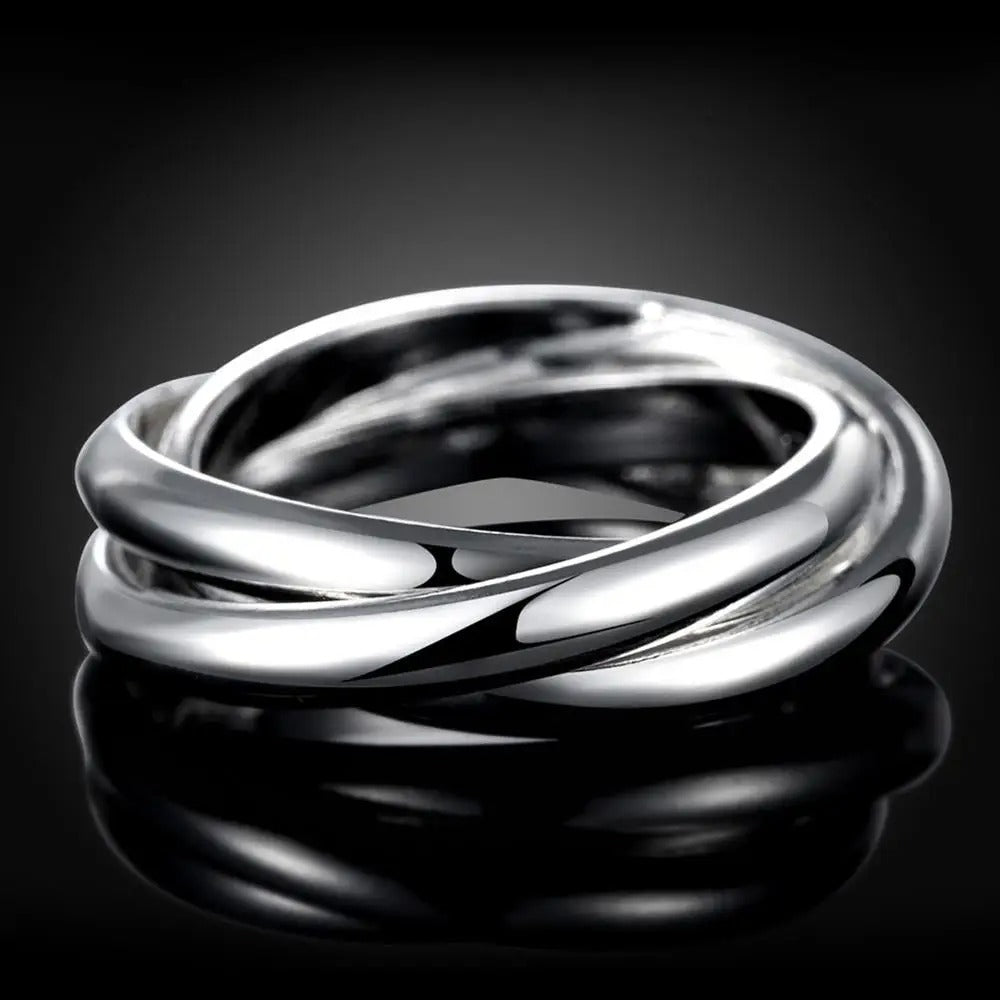 Carmiora - Dreibandiger Ring