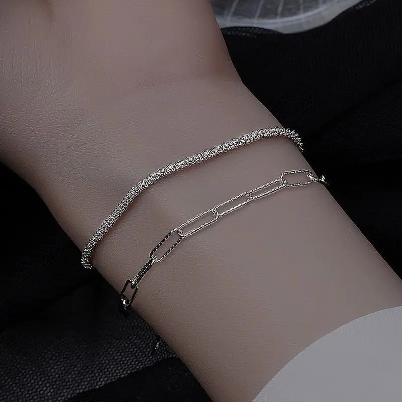Carmiora - Doppelketten-Armband
