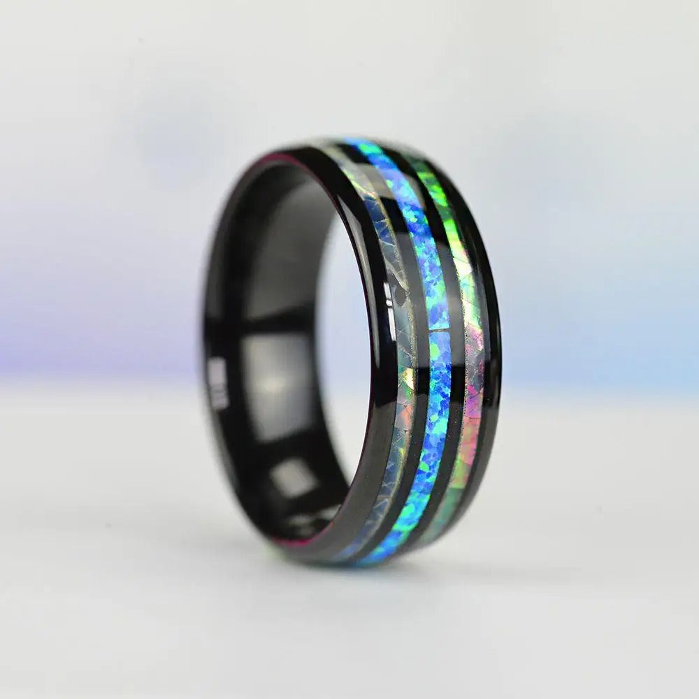 Chavri - Blauer Opal Ring