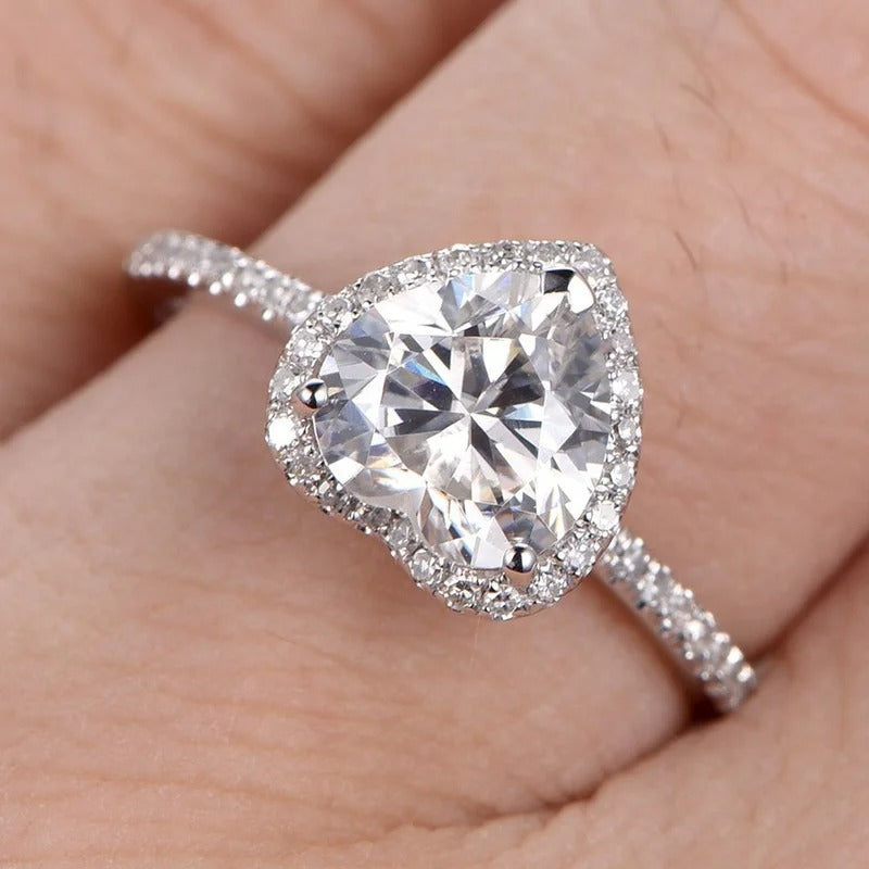 Carmiora - Luxus Herz Ring