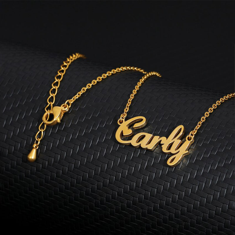 Einzigartige und personalisierte Namensketten