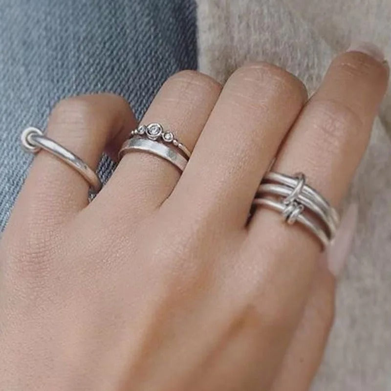 Carmiora - Schleife Ring