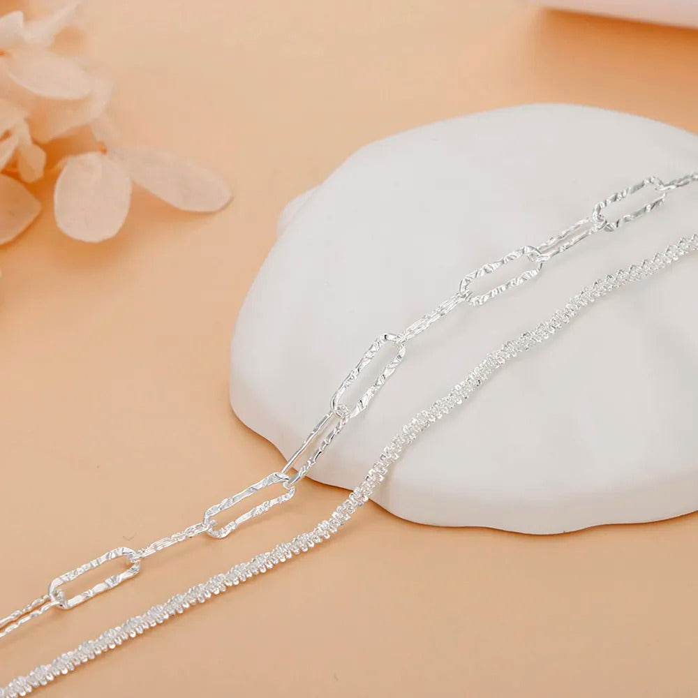 Carmiora - Doppelketten-Armband