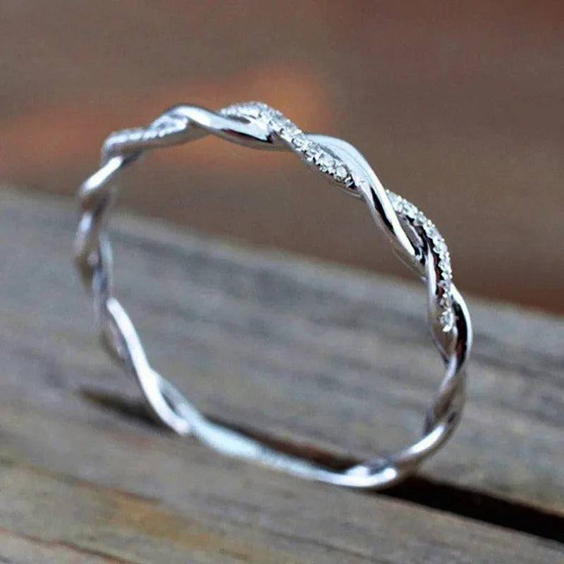 Chavri - Verstellbare Ringe aus Edelstahl