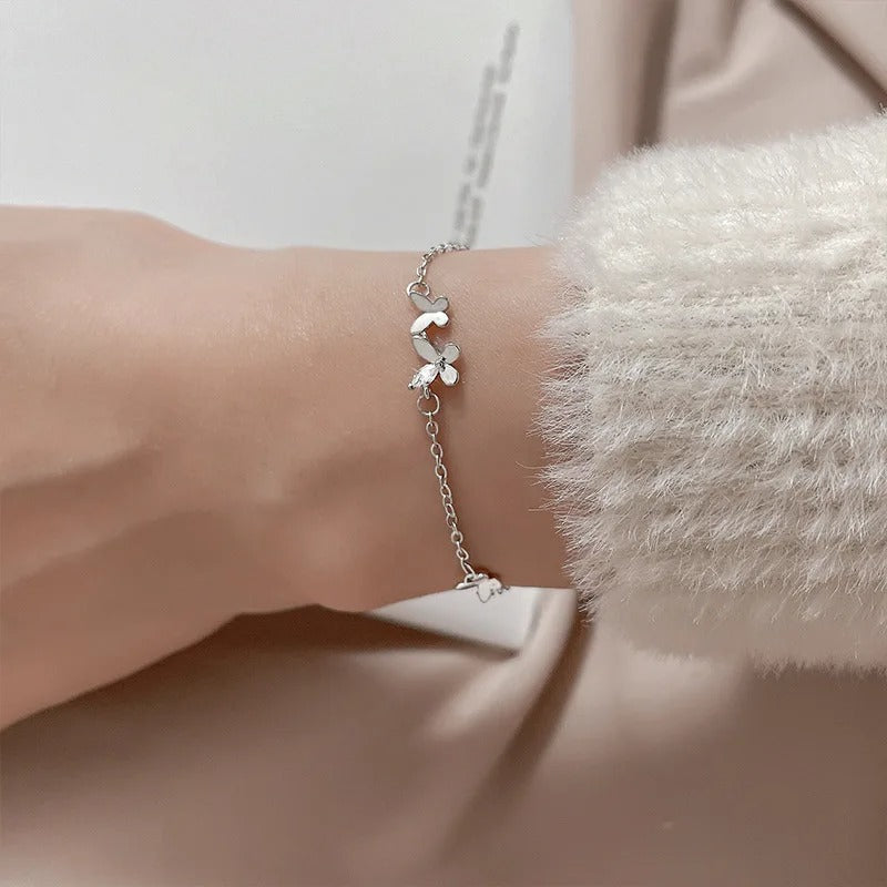 Carmiora - Schmetterlingsarmband für Damen