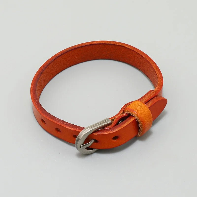Chavri - Armband aus Rindsleder