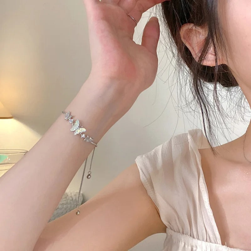 Carmiora - Schmetterling Radiance Zirkon-Armband