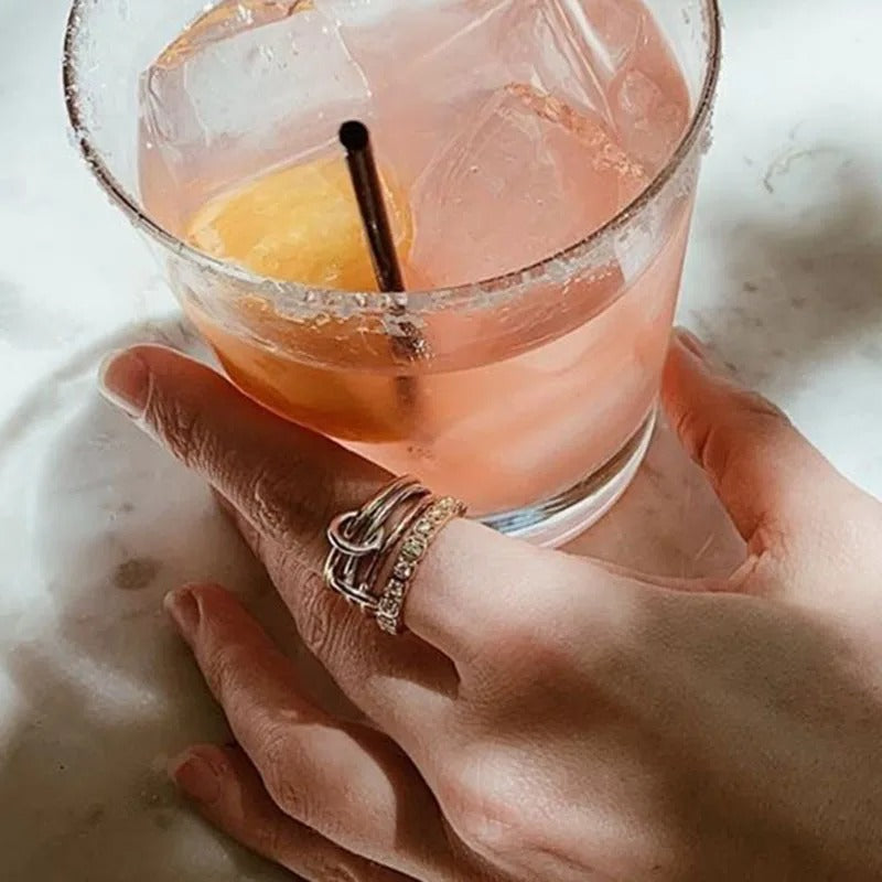 Chavri - Schleife Ring