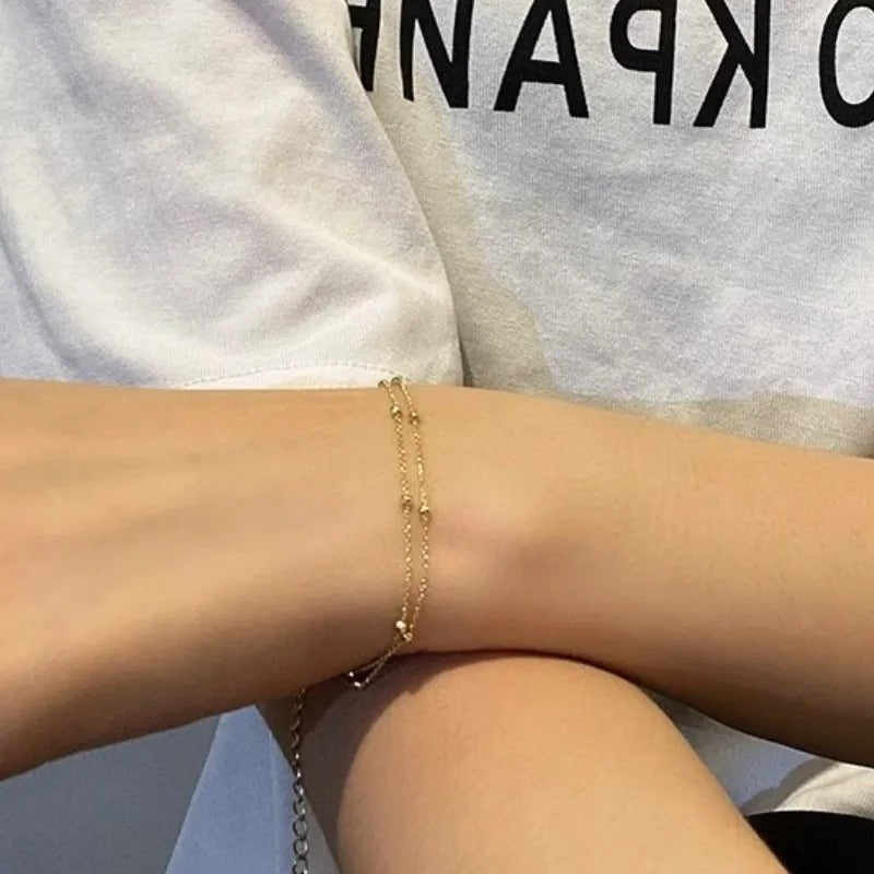 Carmiora - Damen-Kugelarmband