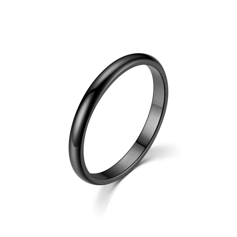 Carmiora - Unaufdringlicher Charme Stapelbarer Ring
