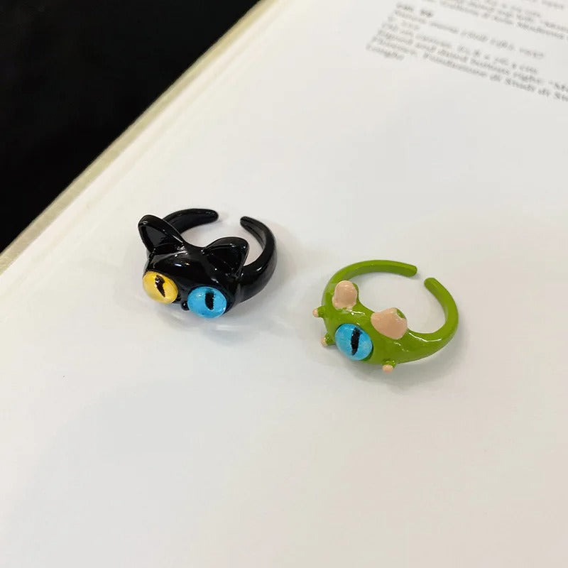 Carmiora - Skurrile Kreature Ringe