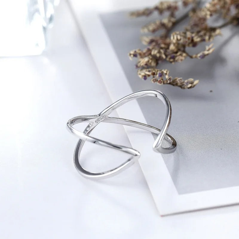 Chavri - Silber Kreuz Ringe