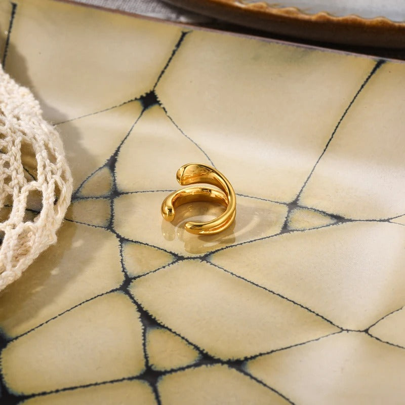 Chavri - Komfort-Ohrringe mit Clip