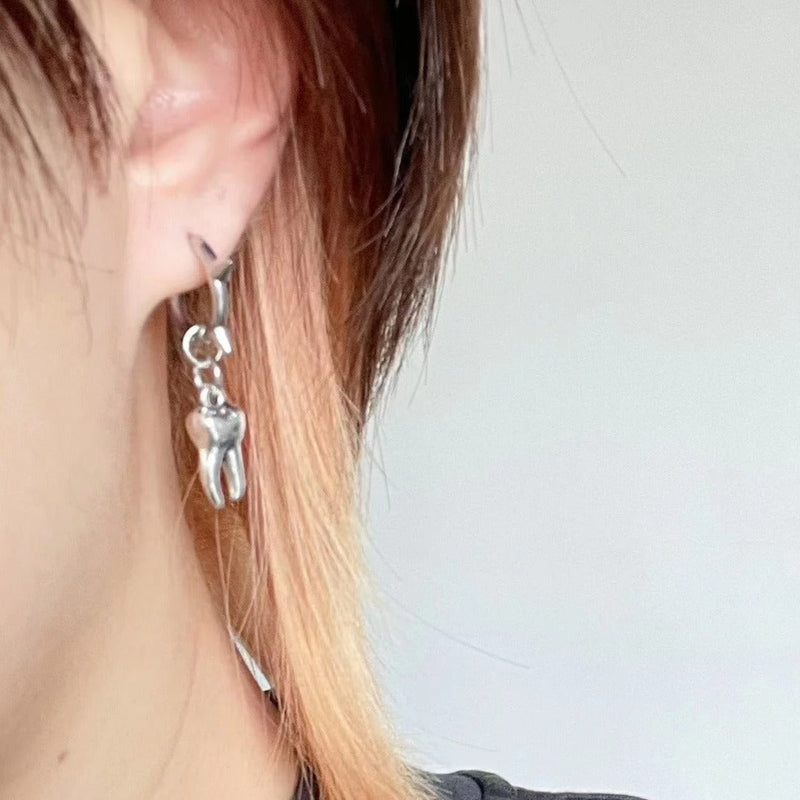 Chavri - Zahn-Ohrstecker