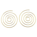 Carmiora - Einzigartige Spiral-Ohrstecker