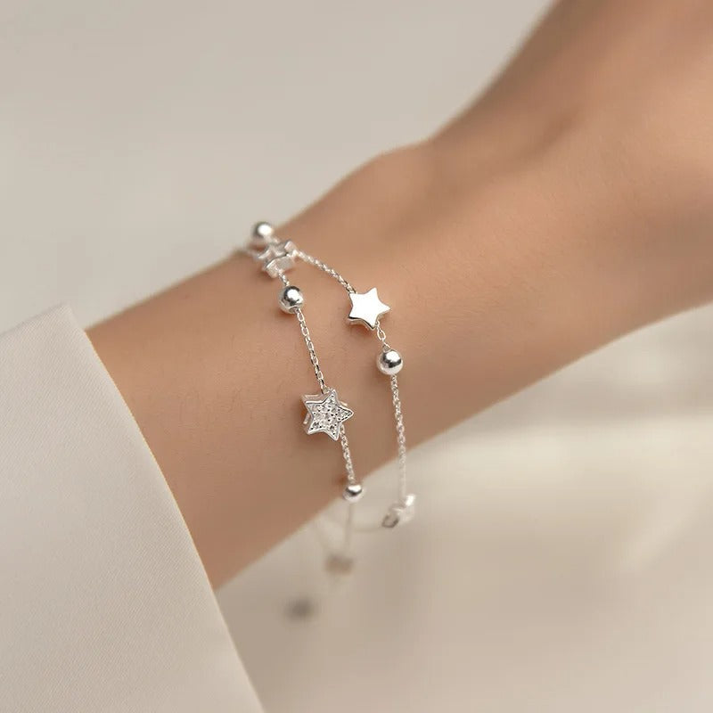 Carmiora - Sternchen Kristall Armband
