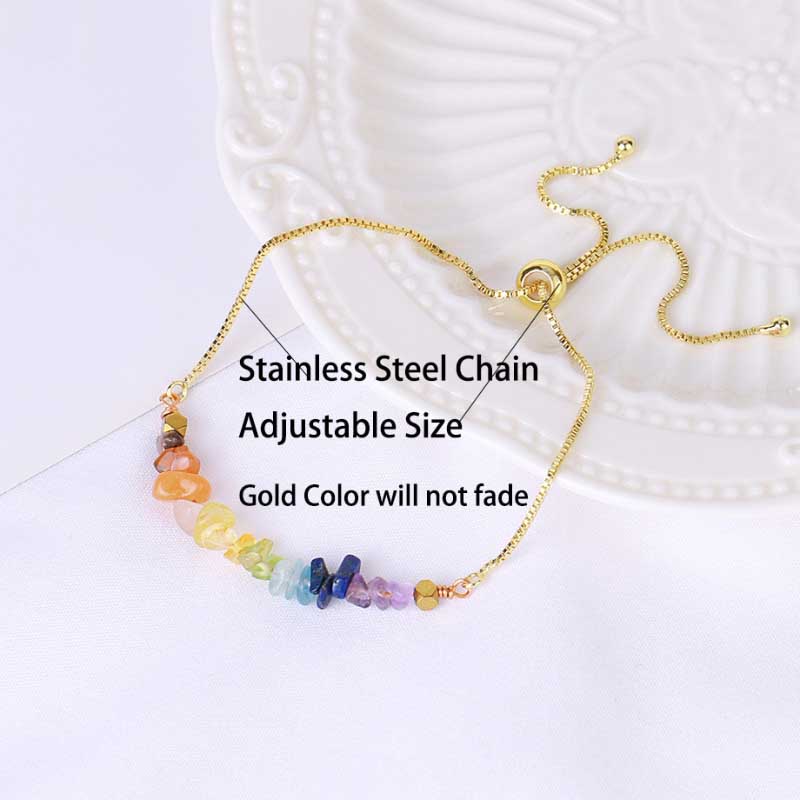 Verstellbare, mehrfarbige, mit Strasssteinen besetzte Tennisarmbänder