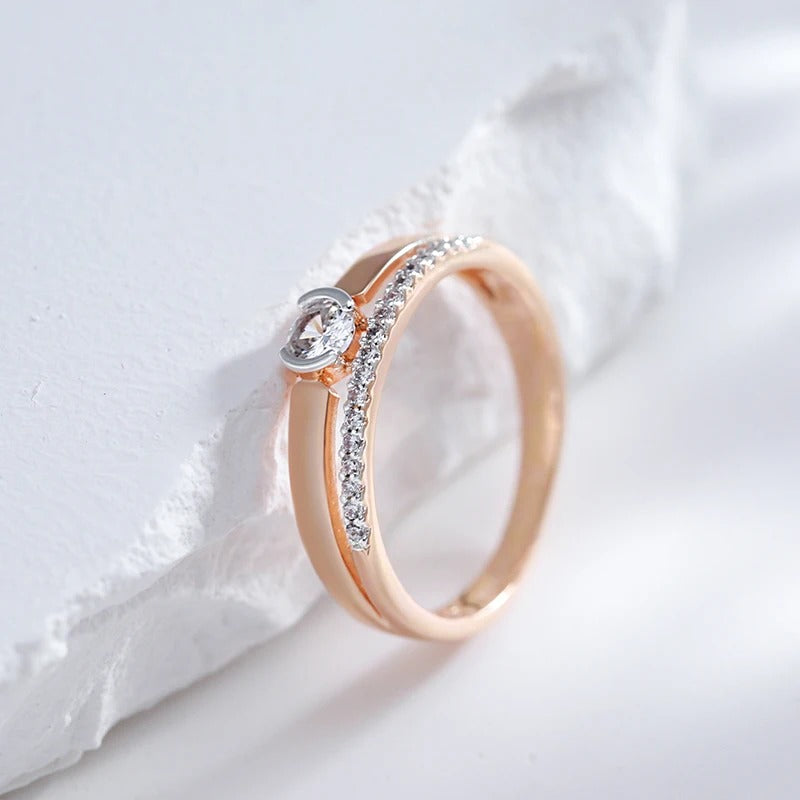 Carmiora - Stellar Zirkonia Ring