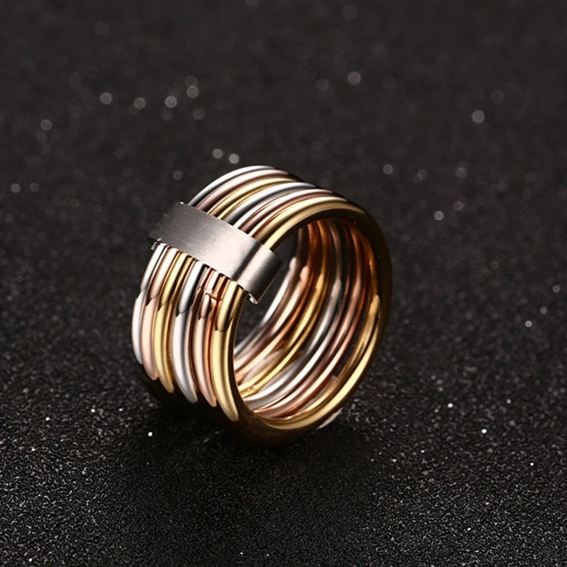 Carmiora - Minimalistisches Stahlarmband