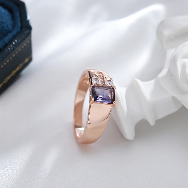 Carmiora- Natürlicher Zirkon Ring