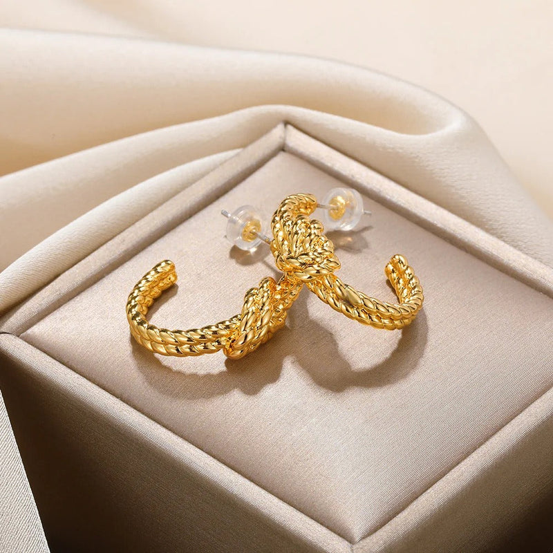 Chavri - Zeitloser Ohrstecker