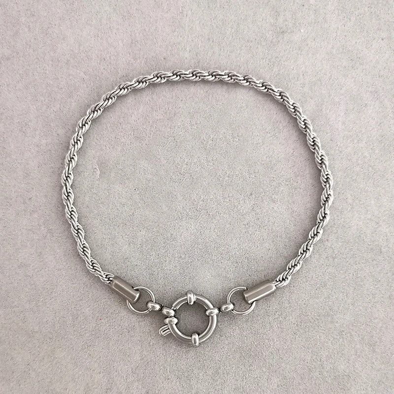 Carmiora - Spiralförmiges Serenity-Seilarmband