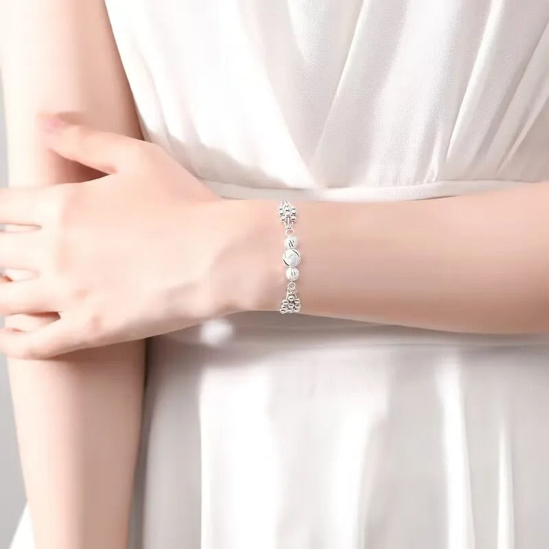 Carmiora - Glücksperlen Kettenarmband