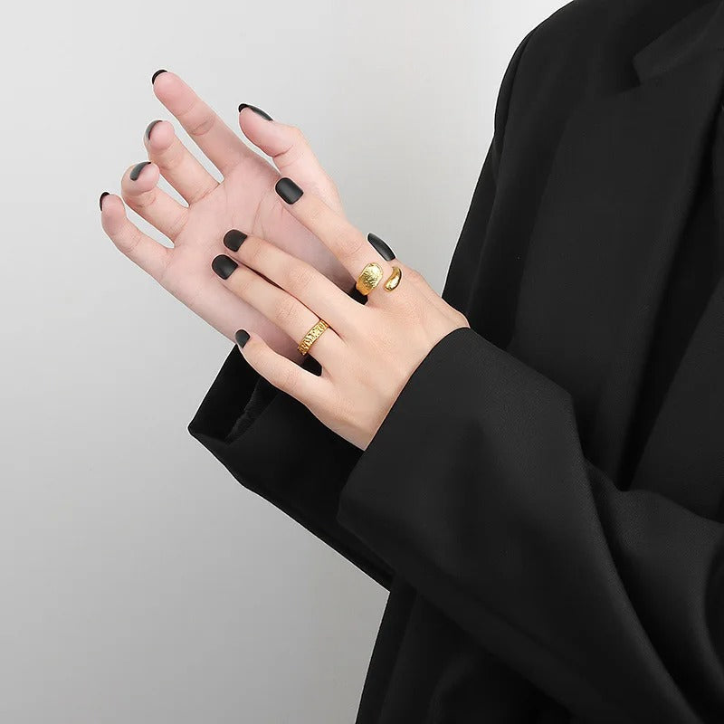 Carmiora -  Fashion Verstellbarer Ring