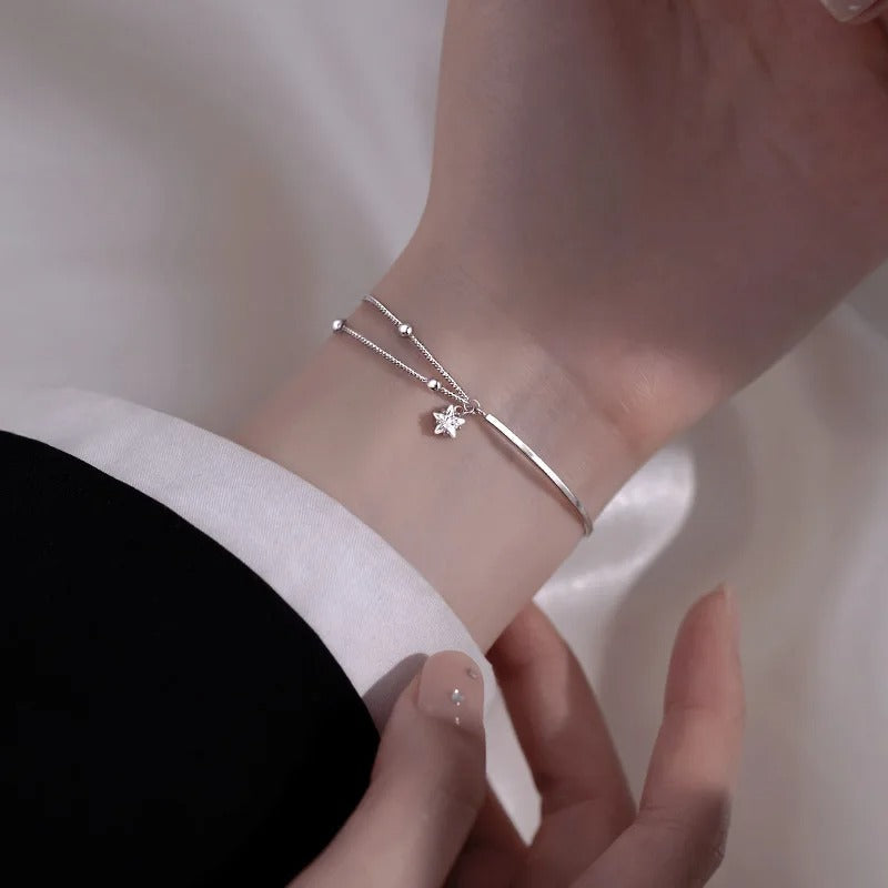 Carmiora - Silber-Armband
