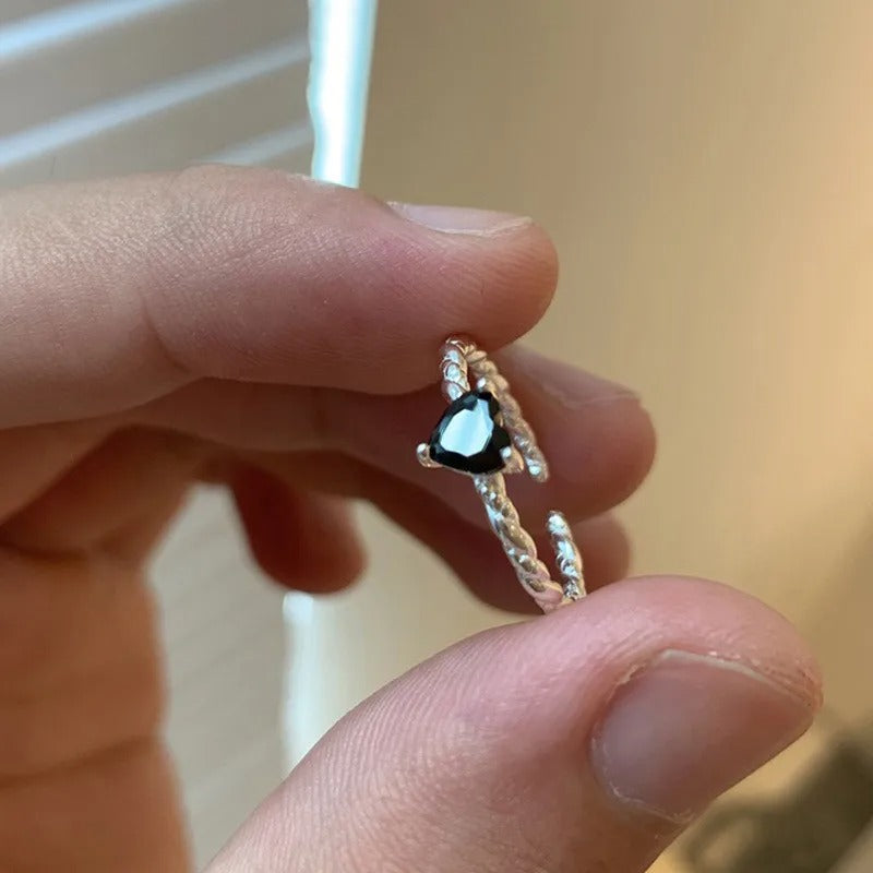 Carmiora - Herz-Zirkon-Ringe
