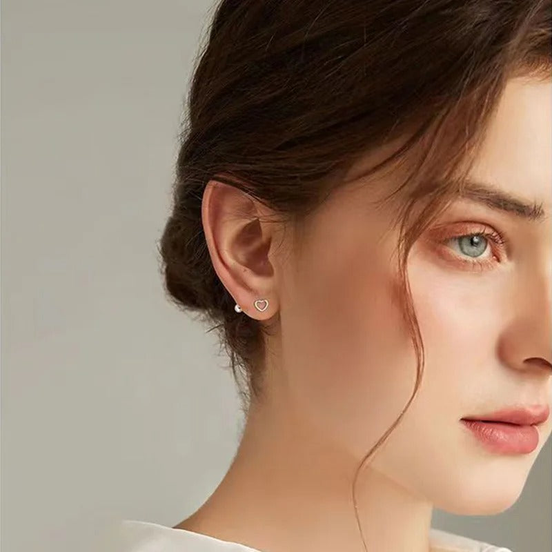 Chavri - Moderne Pin-Ohrringe