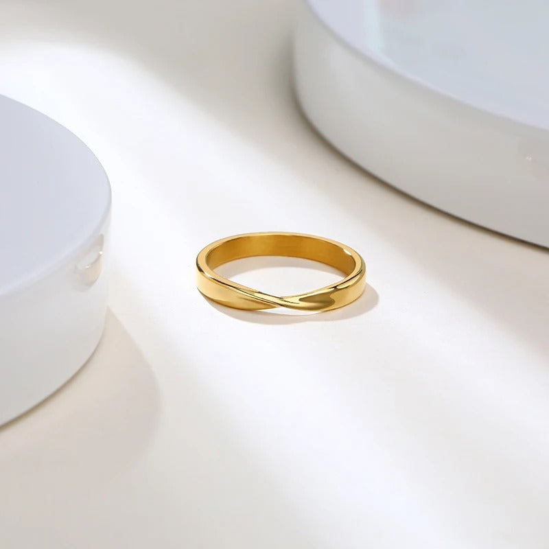 Carmiora - Twist Damenring