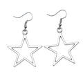 Carmiora - Zeitlose Star-Hollow-Ohrringe