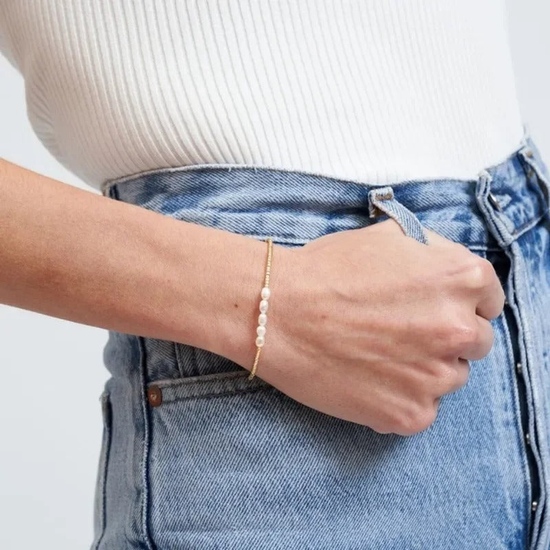 Carmiora - Elegantes Perlenarmband