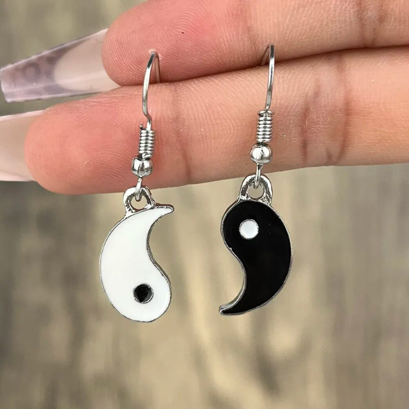 Yin und Yang Ohrhänger