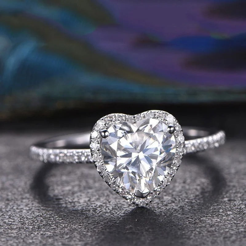 Carmiora - Luxus Herz Ring