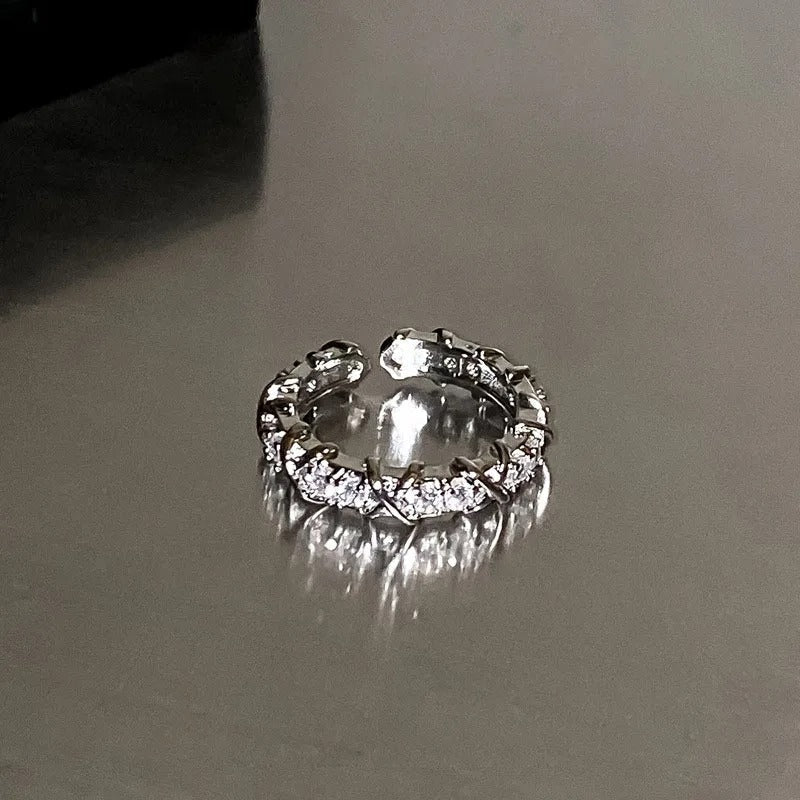 Carmiora - Gotischer Mondstein-Ring
