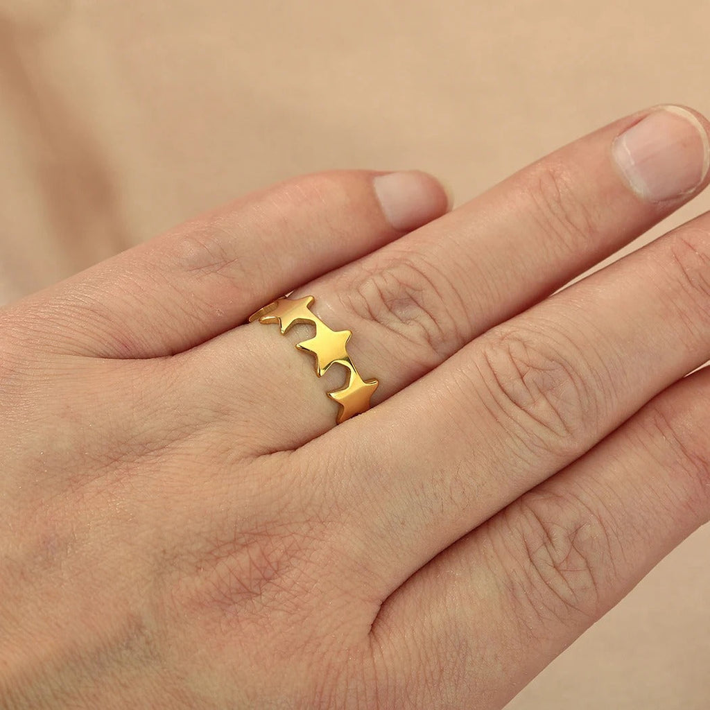 Carmiora - Stapelbare Ringe aus Stahl