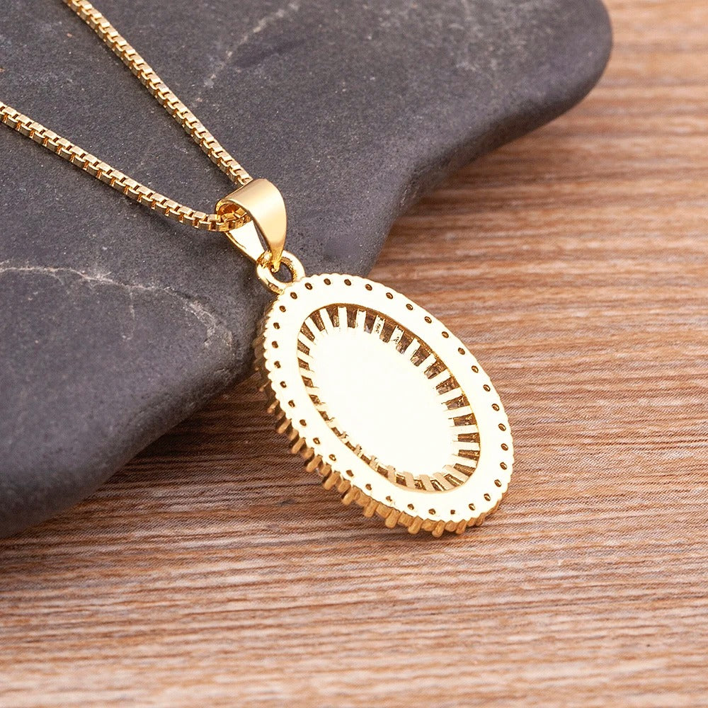 Carmiora - Jungfrau-Maria-Halskette