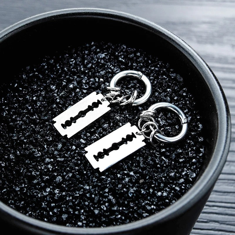 Chavri - Zeitlose, einzigartige Blade-Ohrringe