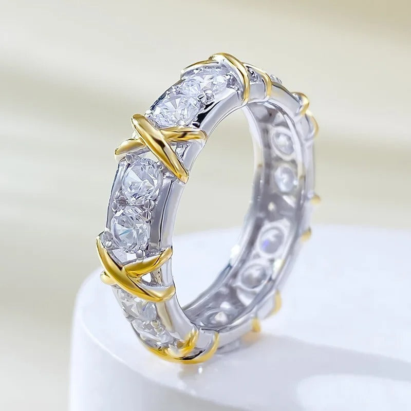 Carmiora - Zirkon Kristall Ring