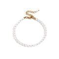 Chavri - Ovales Perlenarmband