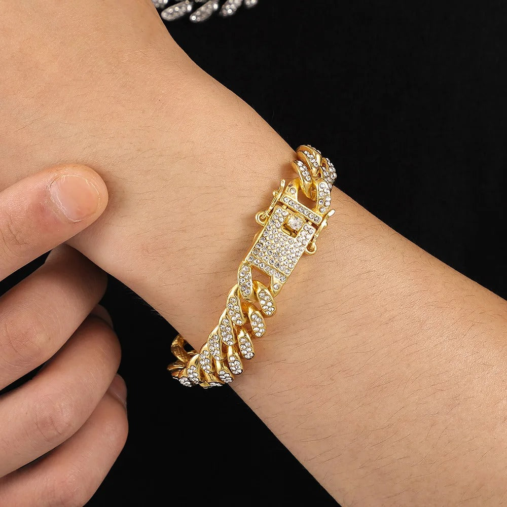Carmiora - Havanna Gliederarmband