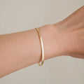 Schlangenkettenarmband aus Edelstahl für Damen